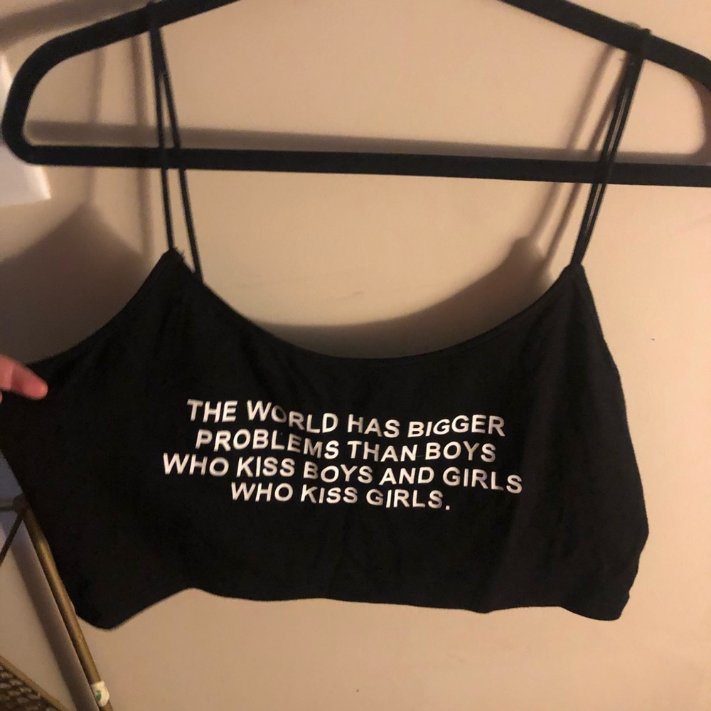 SHEIN Crop Top